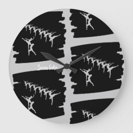 Swan Lake Große Wanduhr