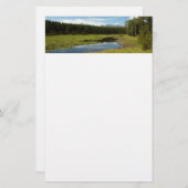 Swan Lake I at Grand Teton National Park Briefpapier (Vorne/Hinten)