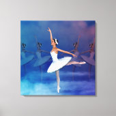 Swan Lake Inspiriert Classic Ballet Scene Leinwand (Vorderseite)