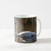 Swan Lake Iris Gardens Tasse (VorderseiteRechts)