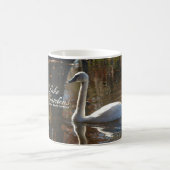 Swan Lake Iris Gardens Tasse (Mittel)