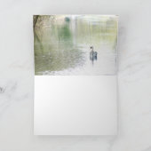 Swan Lake Karte (Innenseite)