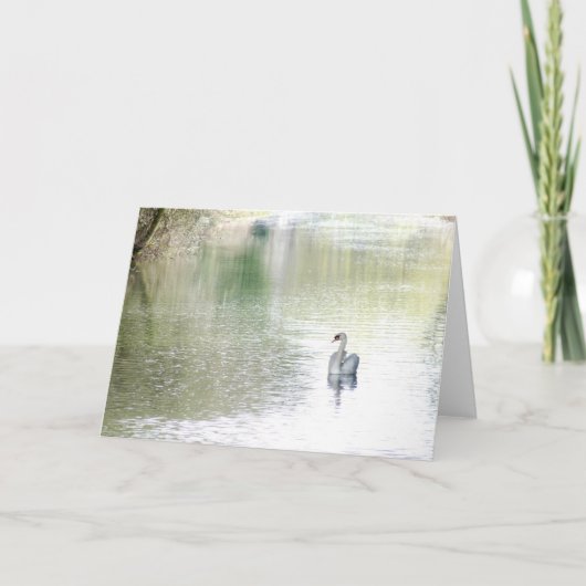 Swan Lake Karte (Vorderseite)