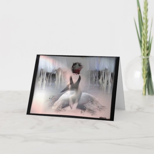 Swan Lake Karte (Vorderseite)