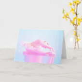 Swan Lake Karte (Gelbe Blume)