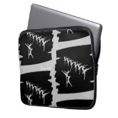 Swan Lake Laptopschutzhülle (Vorderseite Links)