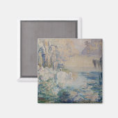 Swan Lake Magnet (Vorderseite/Rückseite)