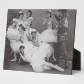 Swan Lake, Mariinsky Theater, 1895 (b/w Foto) Fotoplatte (Seite)