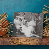Swan Lake, Mariinsky Theater, 1895 (b/w Foto) Fotoplatte (Seite)