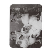Swan Lake, Mariinsky Theater, 1895 (b/w Foto) Magnet (Vertikal)