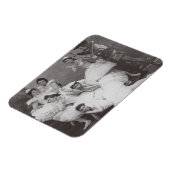 Swan Lake, Mariinsky Theater, 1895 (b/w Foto) Magnet (Linke Seite)