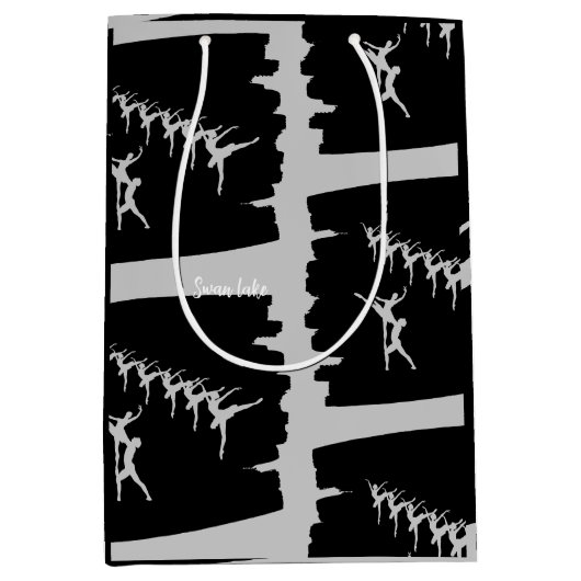 Swan Lake Mittlere Geschenktüte (Vorderseite)