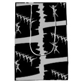 Swan Lake Mittlere Geschenktüte (Rückseite)