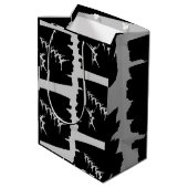 Swan Lake Mittlere Geschenktüte (Rückseite Schrägansicht)