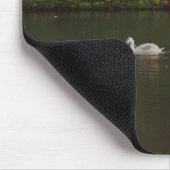 Swan Lake Mousepad (Ecke)