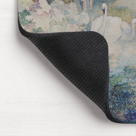 Swan Lake Mousepad (Ecke)