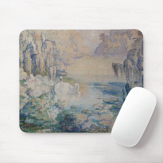 Swan Lake Mousepad (Mit Mouse)