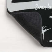 Swan Lake Mousepad (Ecke)