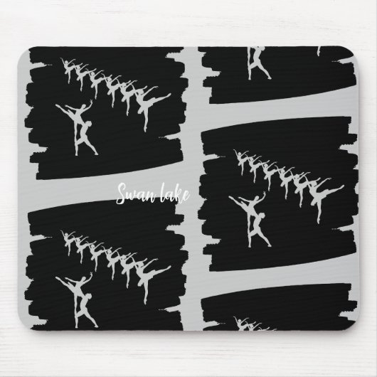 Swan Lake Mousepad (Vorne)