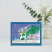 Swan Lake Odette Postkarte (Stehend Vorderseite)
