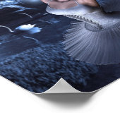 Swan Lake - Odette und Swans Poster (Ecke)