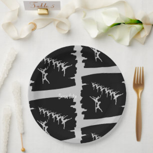 Swan Lake Pappteller