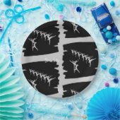 Swan Lake Pappteller (Party)