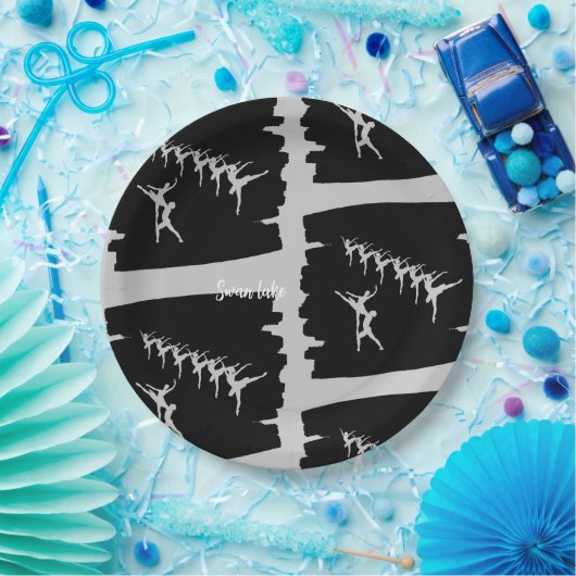 Swan Lake Pappteller (Party)