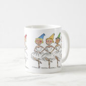 Swan Lake Party Kaffeetasse (VorderseiteRechts)