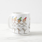 Swan Lake Party Kaffeetasse (Vorderseite Links)