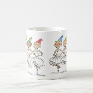 Swan Lake Party Kaffeetasse