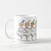 Swan Lake Party Kaffeetasse (Links)