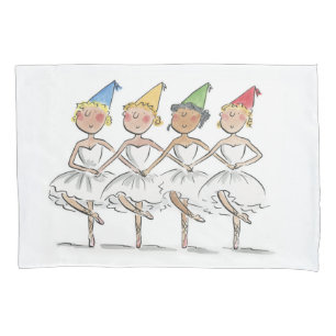 Swan Lake Party Kissenbezug