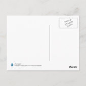 Swan Lake Postcard Postkarte (Rückseite)