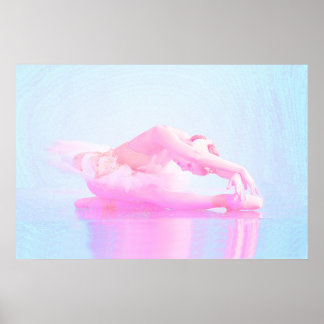 Swan Lake Poster