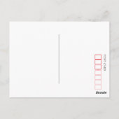 Swan Lake Postkarte (Rückseite)