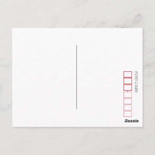 Swan Lake Postkarte (Rückseite)