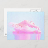 Swan Lake Postkarte (Vorne/Hinten)