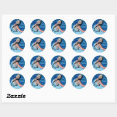 Swan Lake Princess Sticker (Blatt)