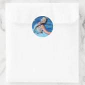 Swan Lake Princess Sticker (Tasche)