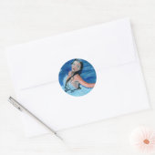 Swan Lake Princess Sticker (Umschlag)