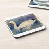 Swan Lake Reflections Untersetzer (Linke Seite)