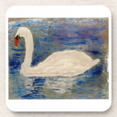 Swan Lake Reflections Untersetzer (Vorderseite)