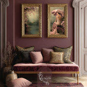 Swan Lake Romance, Portrait, Bird & Floral Bilderwand Sets