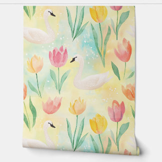 Swan Lake Serenade Tapete