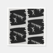 Swan Lake Serviette (Vorderseite)