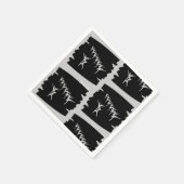 Swan Lake Serviette (Ecke)