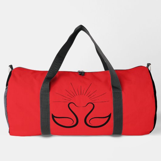 Swan Large Duffle Bag (Rückseite)