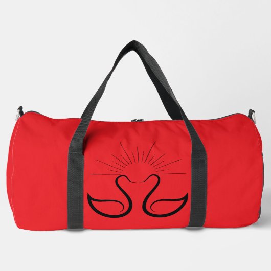 Swan Large Duffle Bag (Vorderseite)