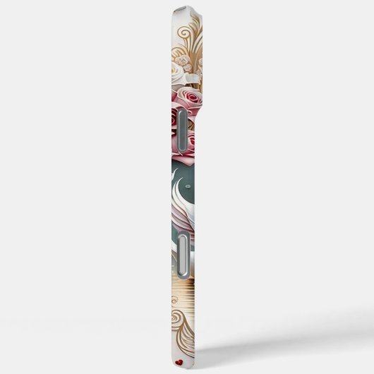 Swan-Liebe Case-Mate iPhone Hülle (Rückseite / Rechts)